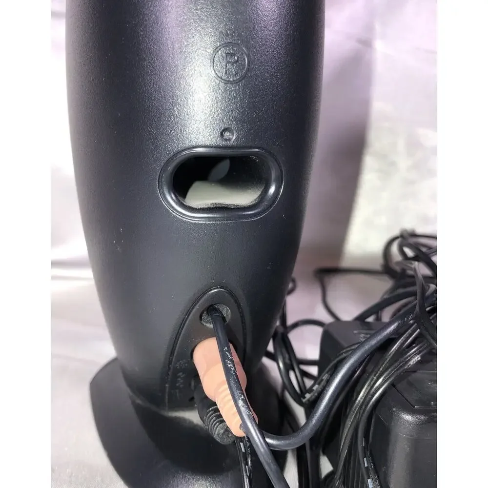 Dell Computer PC Speakers A215 Stereo Tested Working w/ Power Adapter